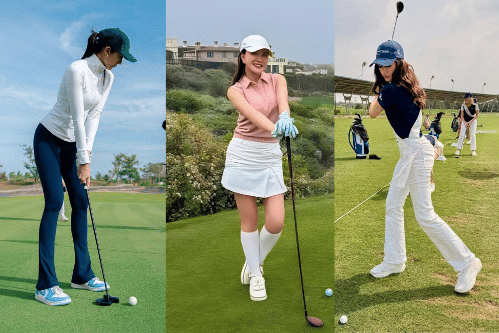 7 Inspirasi Outfit Golf Wanita yang Stylish dan Nyaman