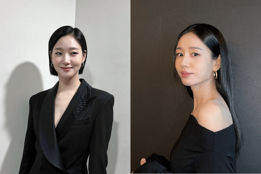 Kim Go Eun dan Ahn Eun Jin
