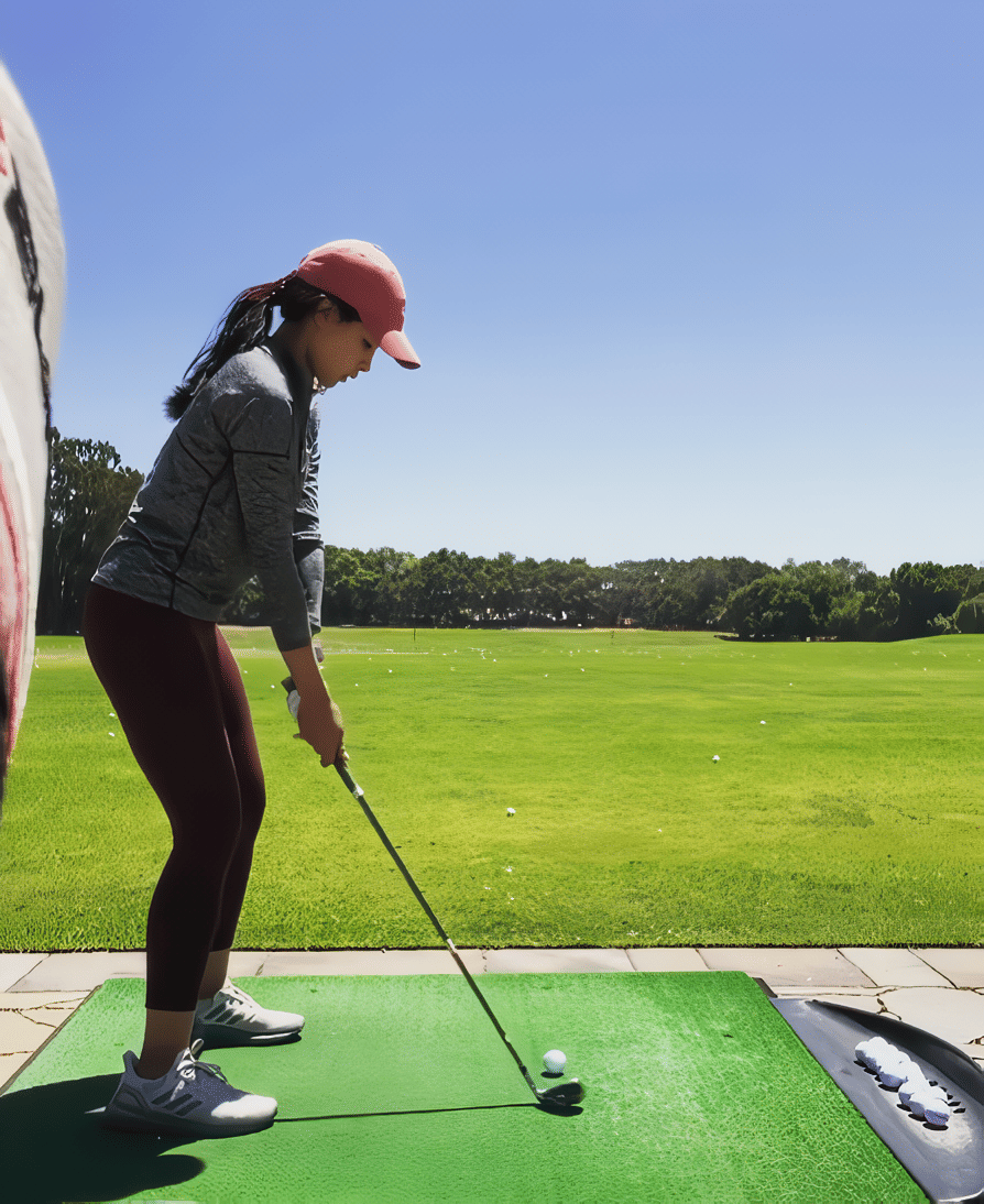 Maudy Ayunda Golf