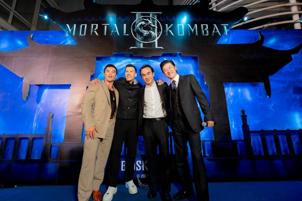 Joe Taslim Mortal Kombat II Bi-Han
