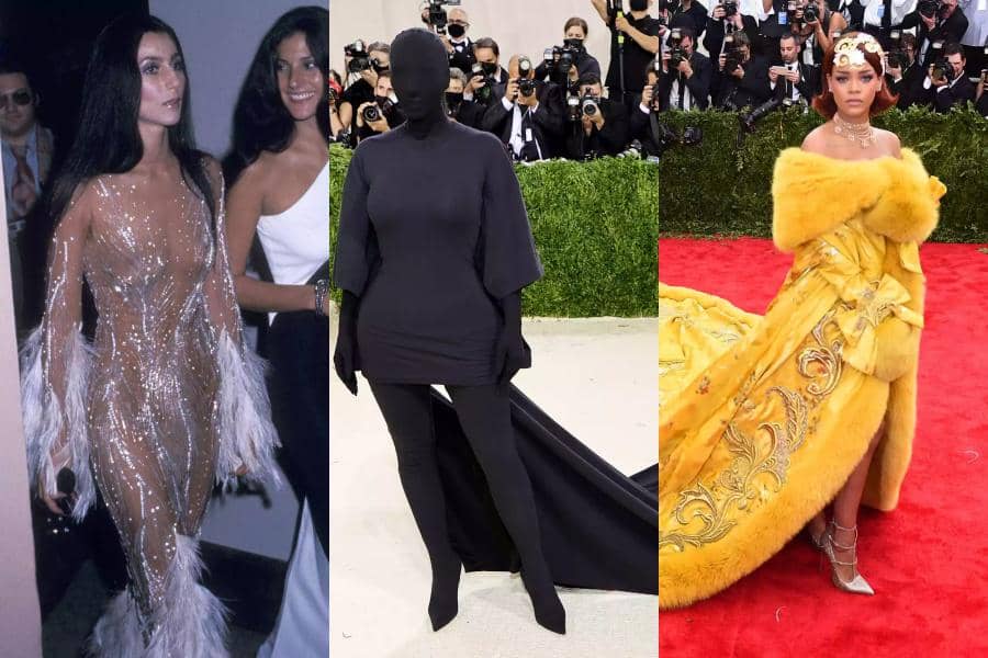 Deretan Penampilan Met Gala Paling Ramai Dibahas Sepanjang Masa