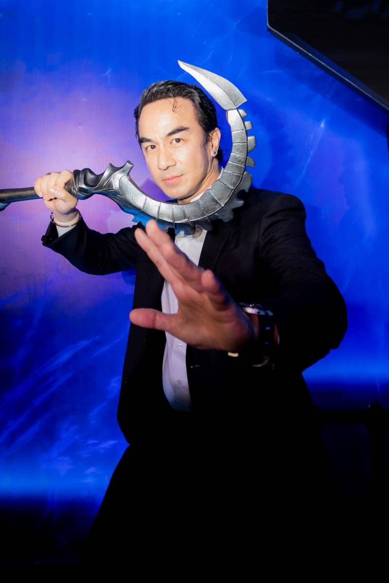 Joe Taslim Mortal Kombat II