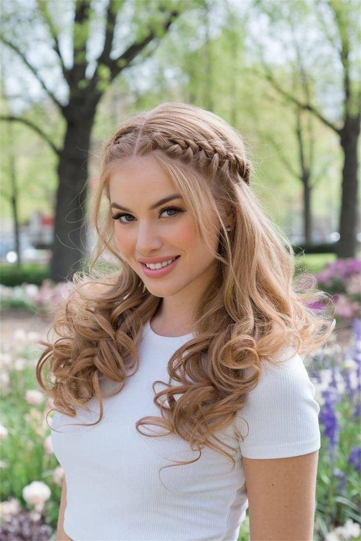variasi kepang rambut yang bikin look tampak lebih muda
