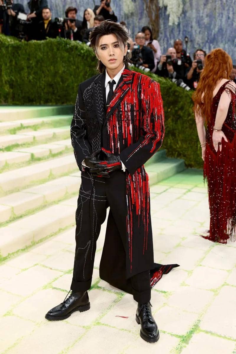 Cai Xukun di Met Gala 2026