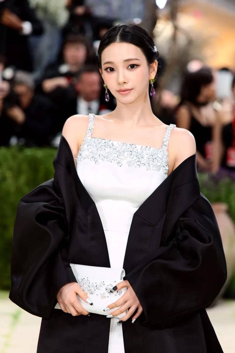 member aespa di Met Gala 2026