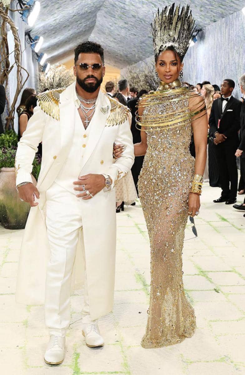 Russell Wilson dan Ciara