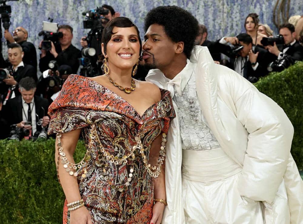 Jon Batiste dan Suleika Jaouad