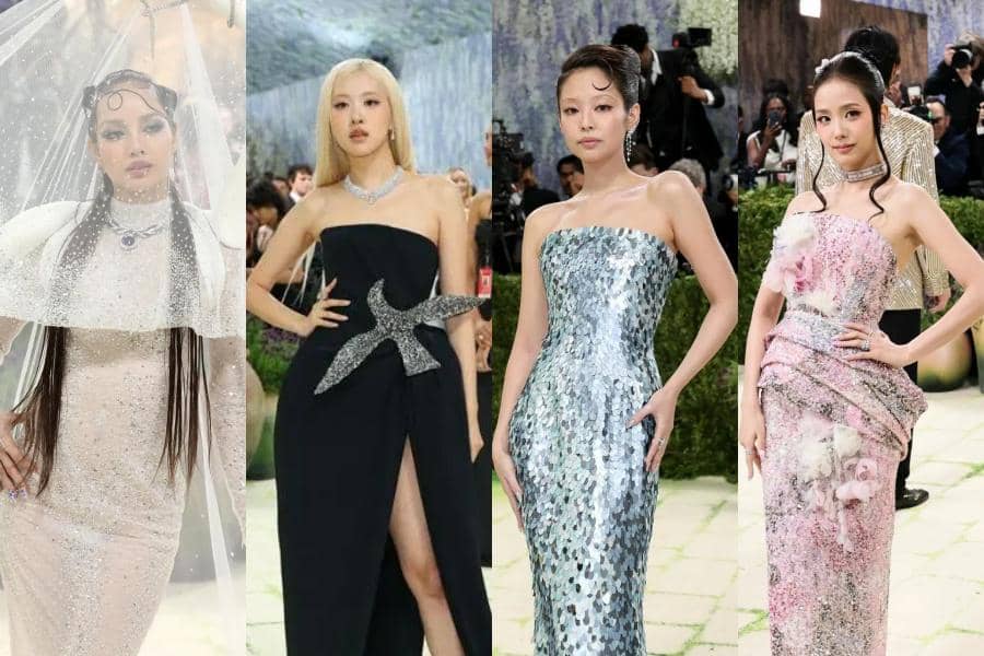 15 Gaya Artis Asia di Met Gala 2026, Ada BLACKPINK hingga aespa!