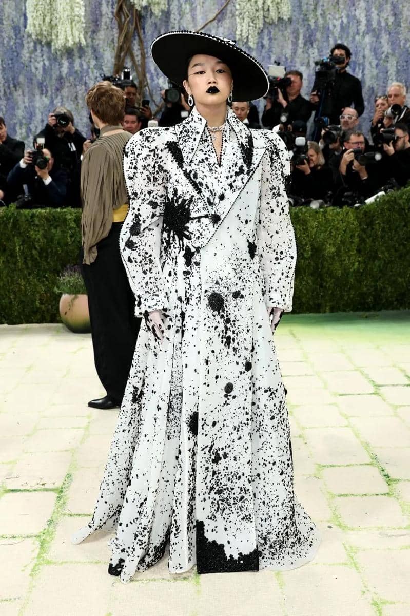 Audrey Nuna di Met Gala 2026
