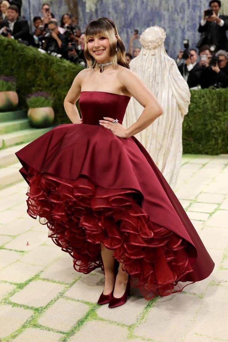 Alysa Liu di Met Gala 2026