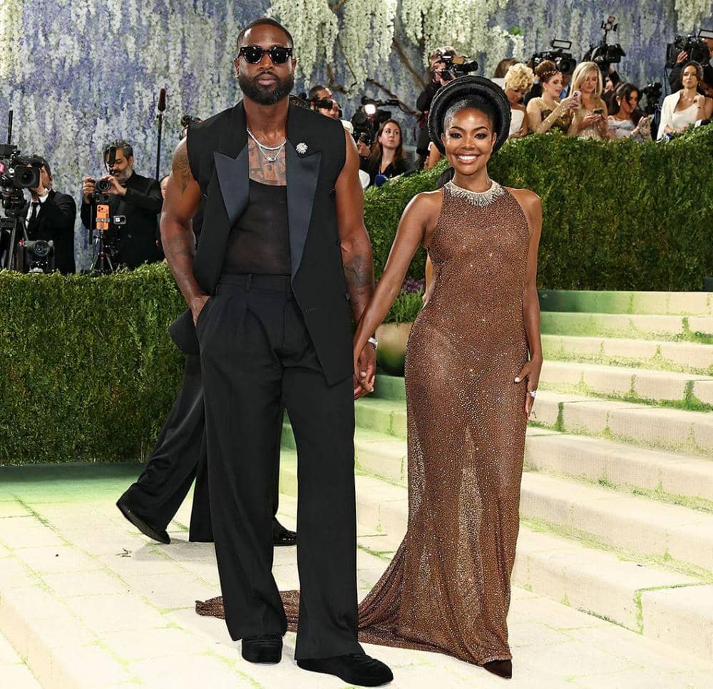 Dwyane Wade dan Gabrielle Union 