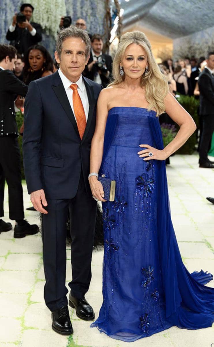 Ben Stiller dan Christine Taylor