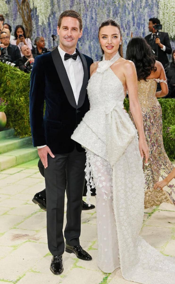 Miranda Kerr dan Evan Spiegel