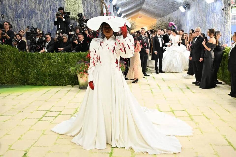 Naomi Osaka di Met Gala 2026