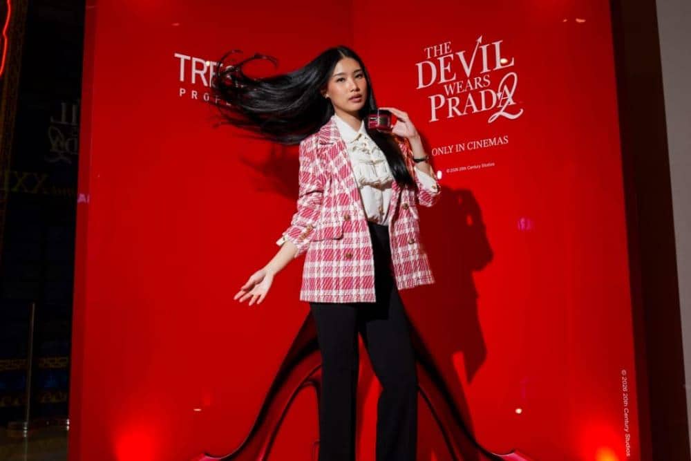 TRESemmé x ‘The Devil Wears Prada 2’: Rayakan Kekuatan Rambut Perempuan yang Lebih Indah
