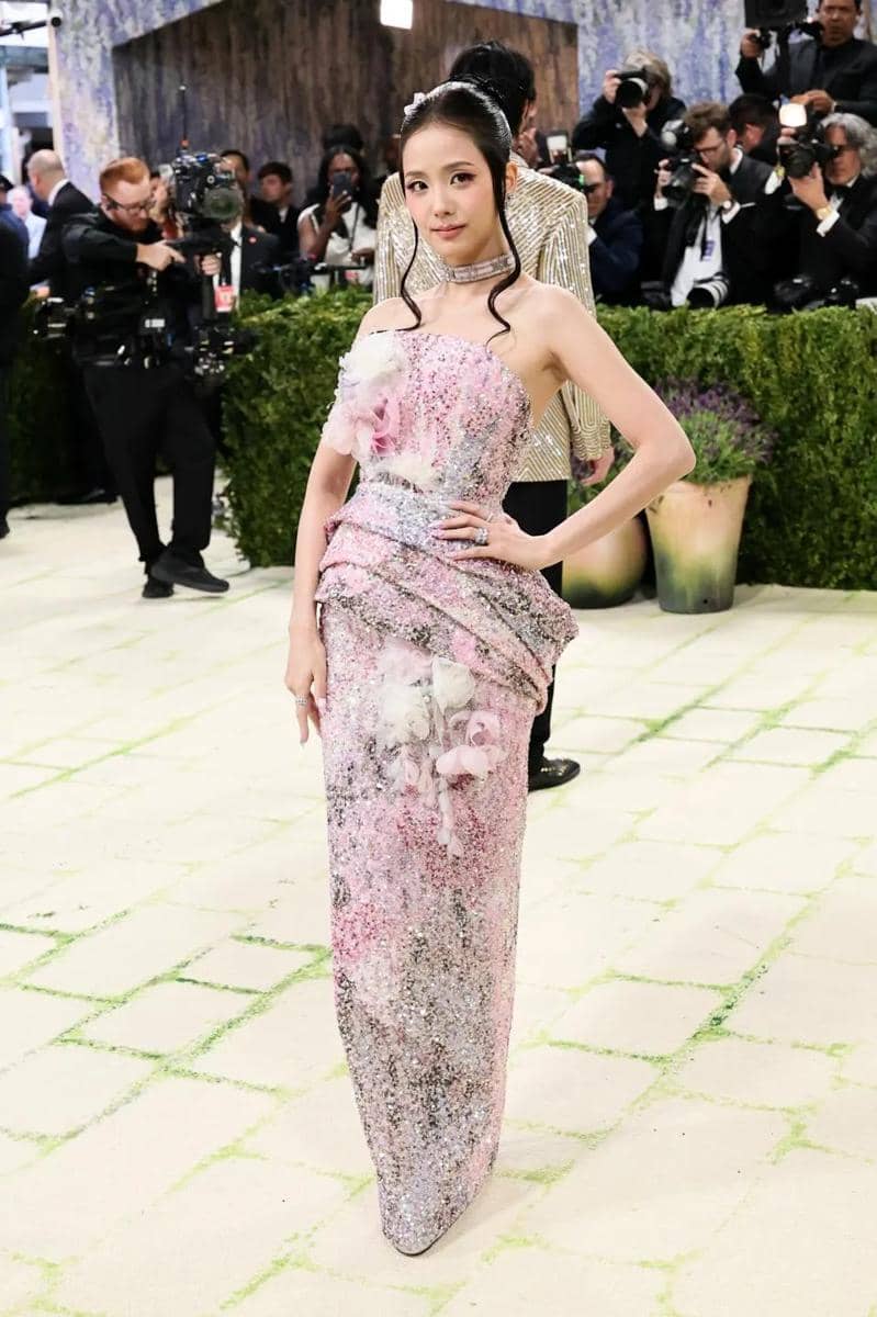 debut jisoo blackpink di Met Gala 2026
