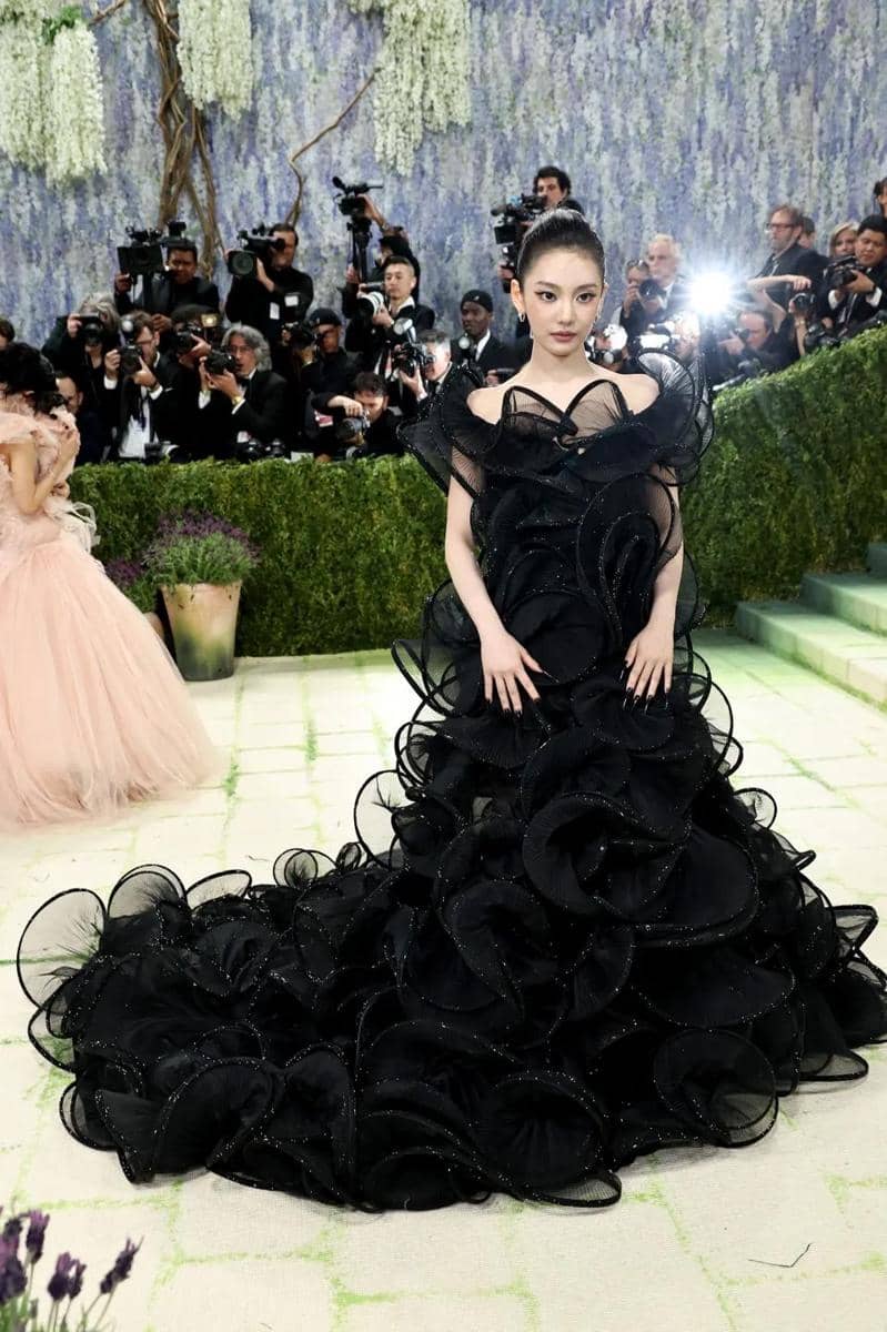 ningning aespa di Met Gala 2026