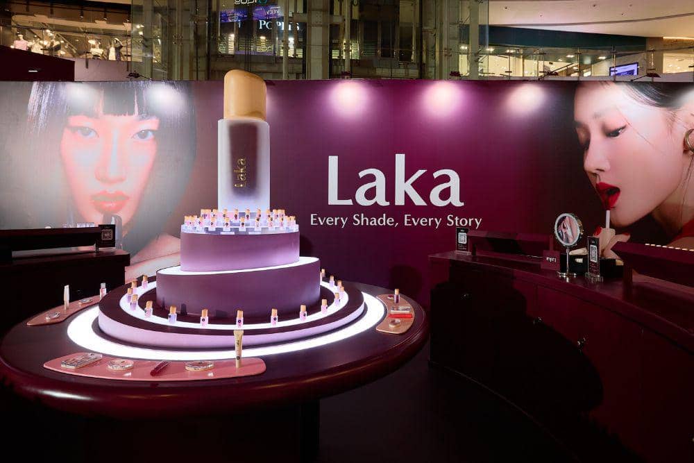 Laka Hadir di Indonesia, Bawa Makeup Korea yang Inklusif dan Ekspresif
