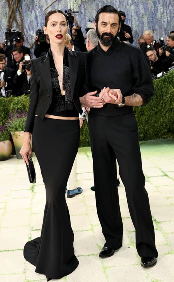 Rebecca Hall dan Morgan Spector 