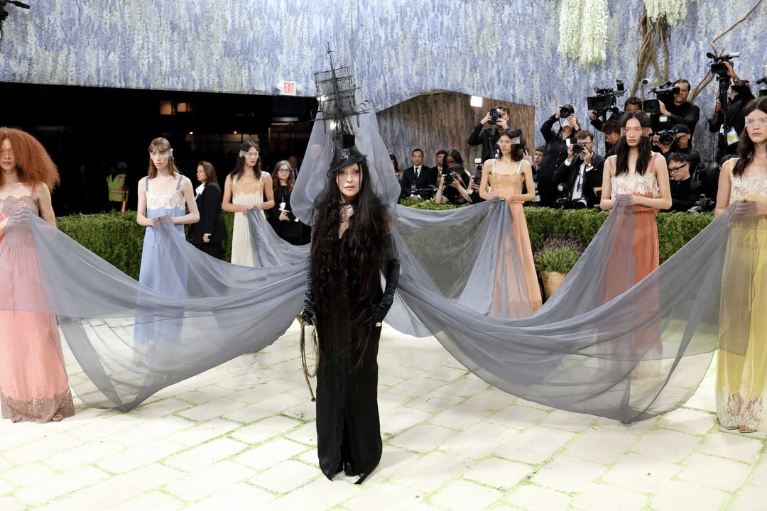potret Madonna di Met Gala 2026 