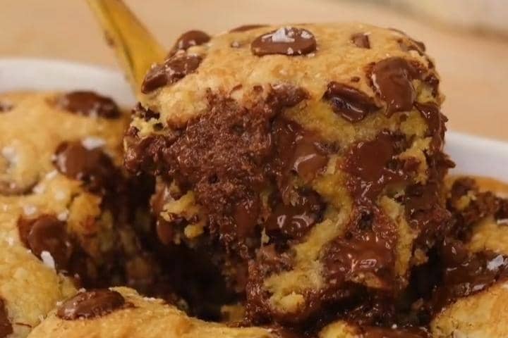 Resep Scoopable Cookies a la Chef Luvita Ho yang Lumer di Mulut