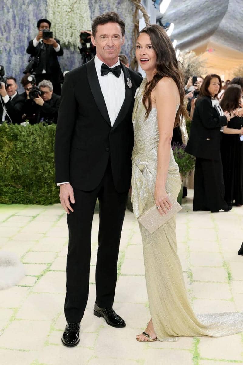 Hugh Jackman dan Sutton Foster