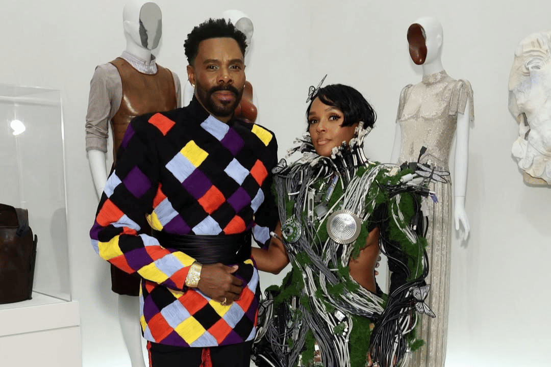 potret Colman Domingo dan Janelle Monáe di Met Gala 2026