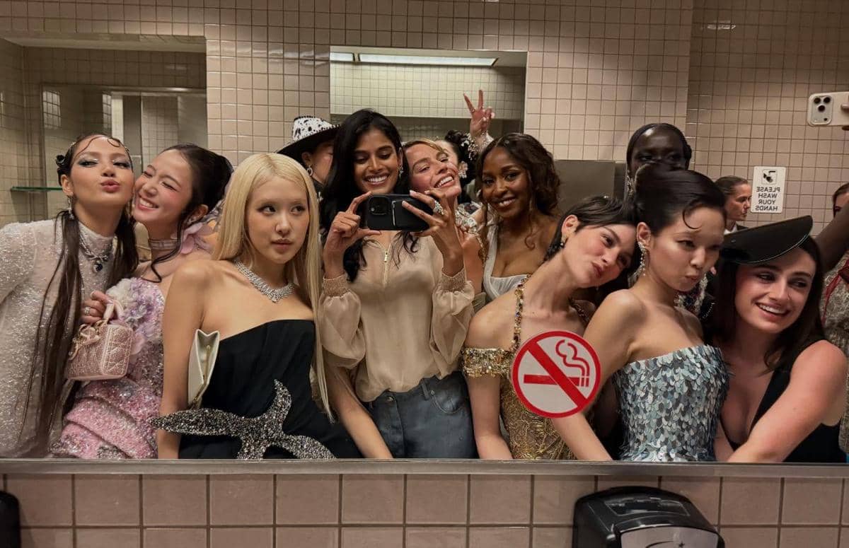 BLACKPINK dan para sahabat di balik layar Met Gala 2026  