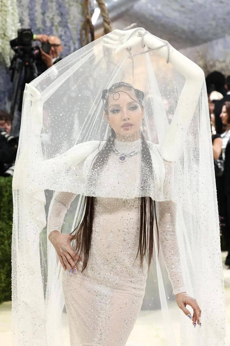 Lisa blackpink di Met Gala 2026