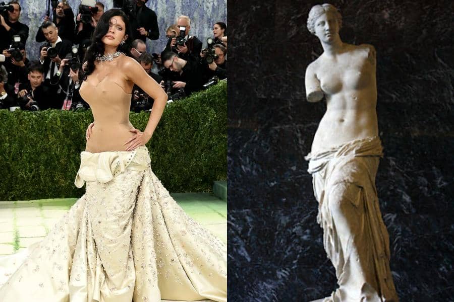 Gaya Seleb di Met Gala 2026 yang Terinspirasi Karya Seni, Super Artsy!