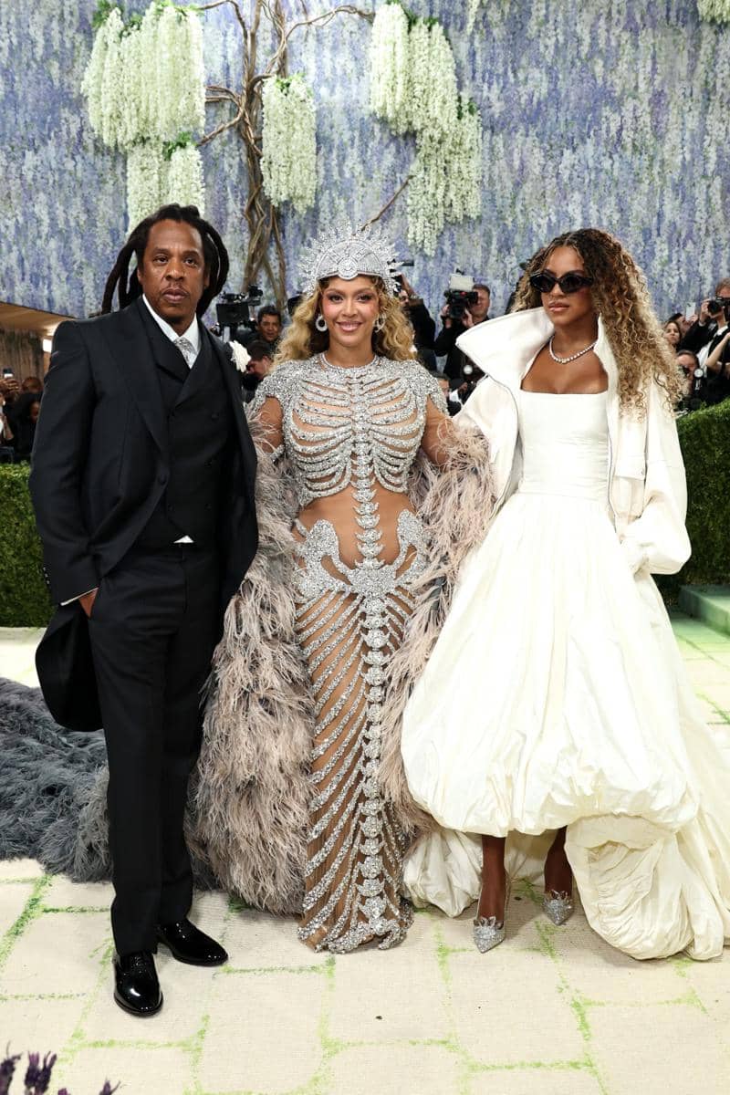 Jay-Z, Beyoncé, dan Blue Ivy Carter