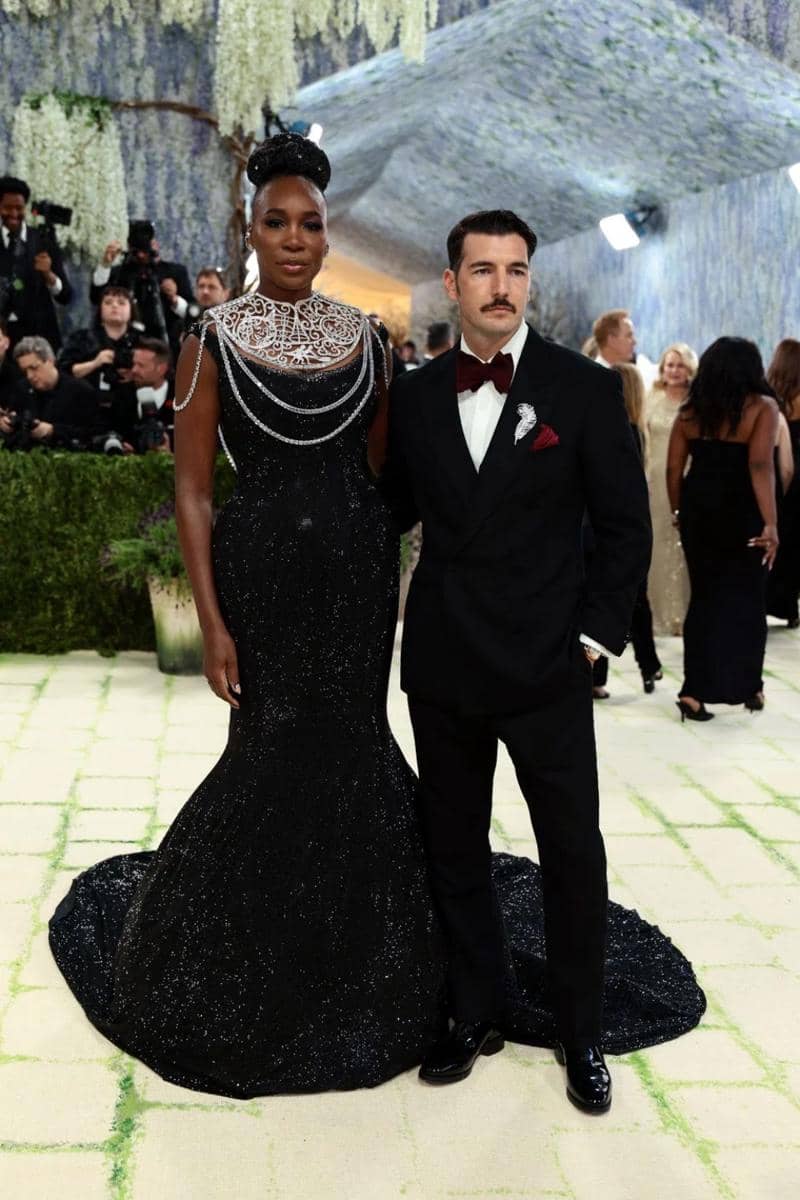 Venus Williams dan Andrea Preti