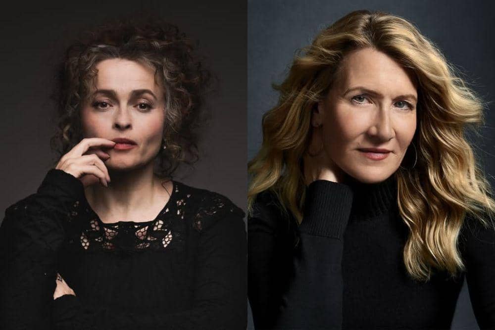 The White Lotus, Helena Bonham Carter, Laura Dern