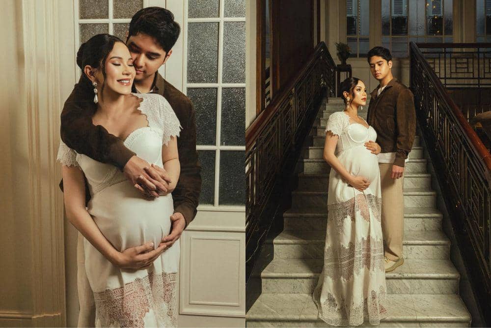 Alyssa Daguise dan Al Ghazali