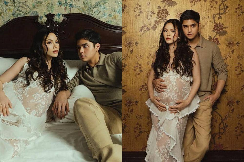 Alyssa Daguise dan Al Ghazali
