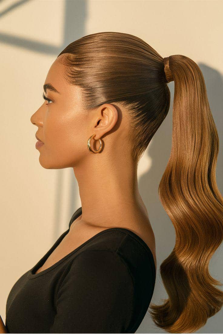 gaya rambut simpel tapi stylish