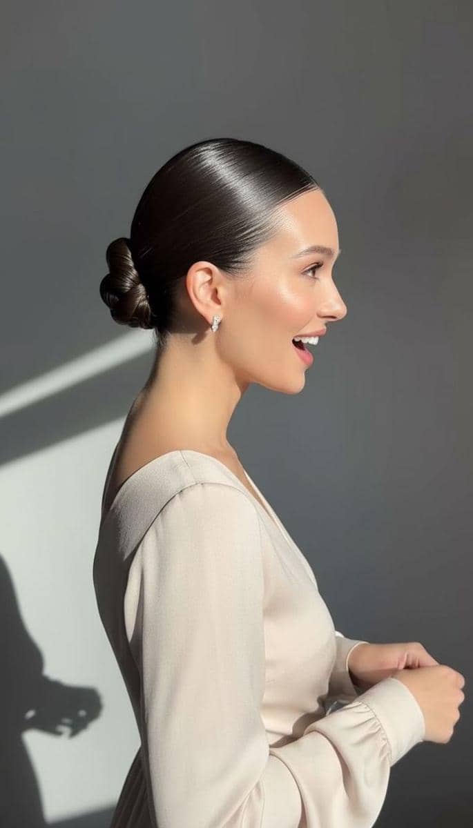 gaya rambut simpel tapi stylish