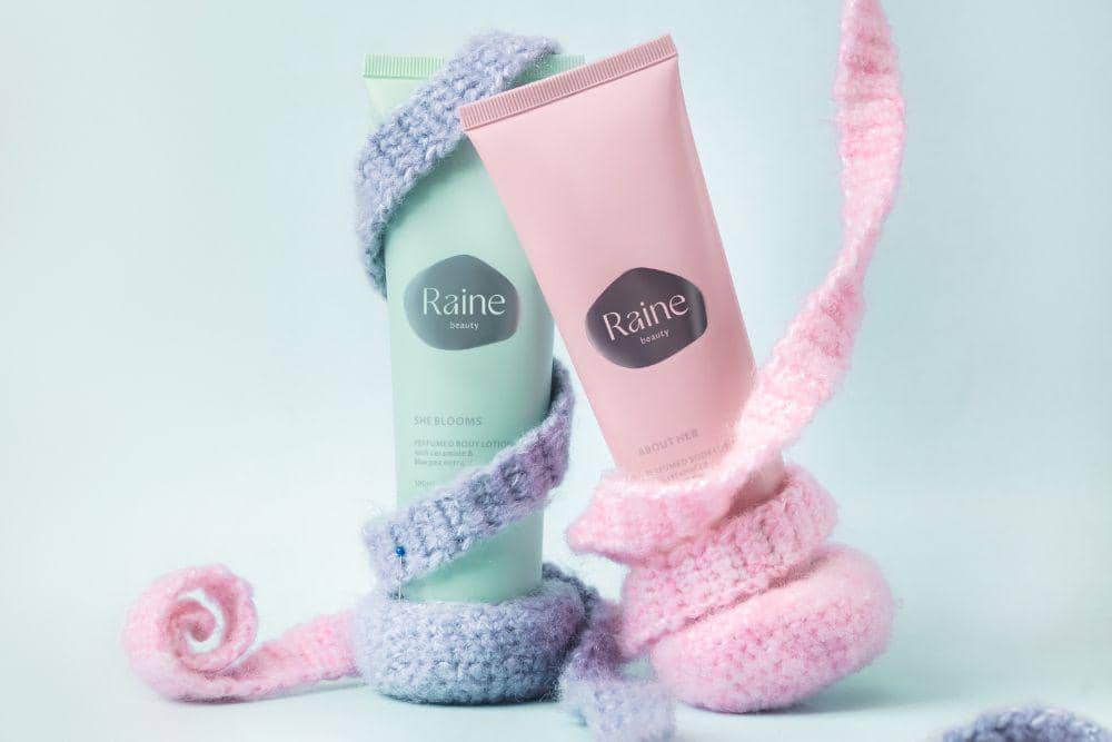 Perfumed Body Lotion Raine Beauty: Bikin Kulit Lembap & Wangi Seharian
