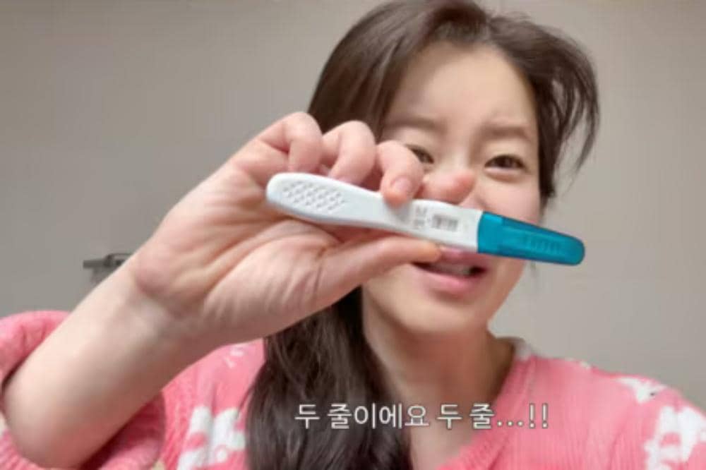 Kim Seung Hye Hamil Anak Pertama