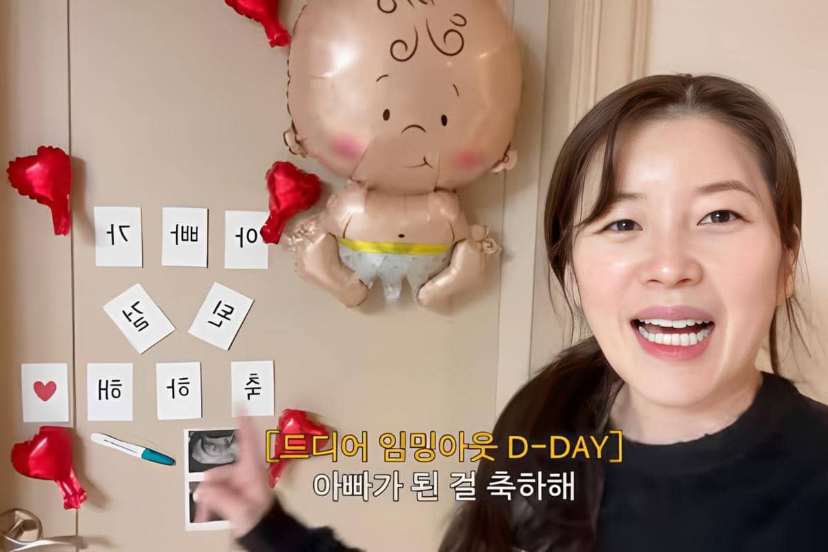 Kim Seung Hye Hamil Anak Pertama