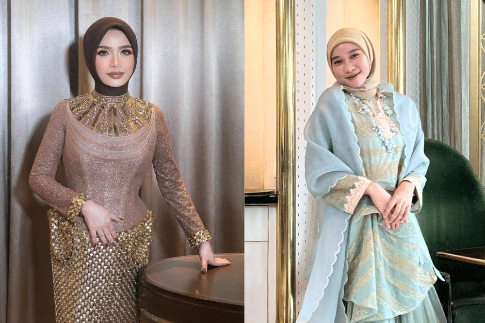 7 Outfit Hijab Elegan untuk Pesta yang Anggun dan Stylsih 