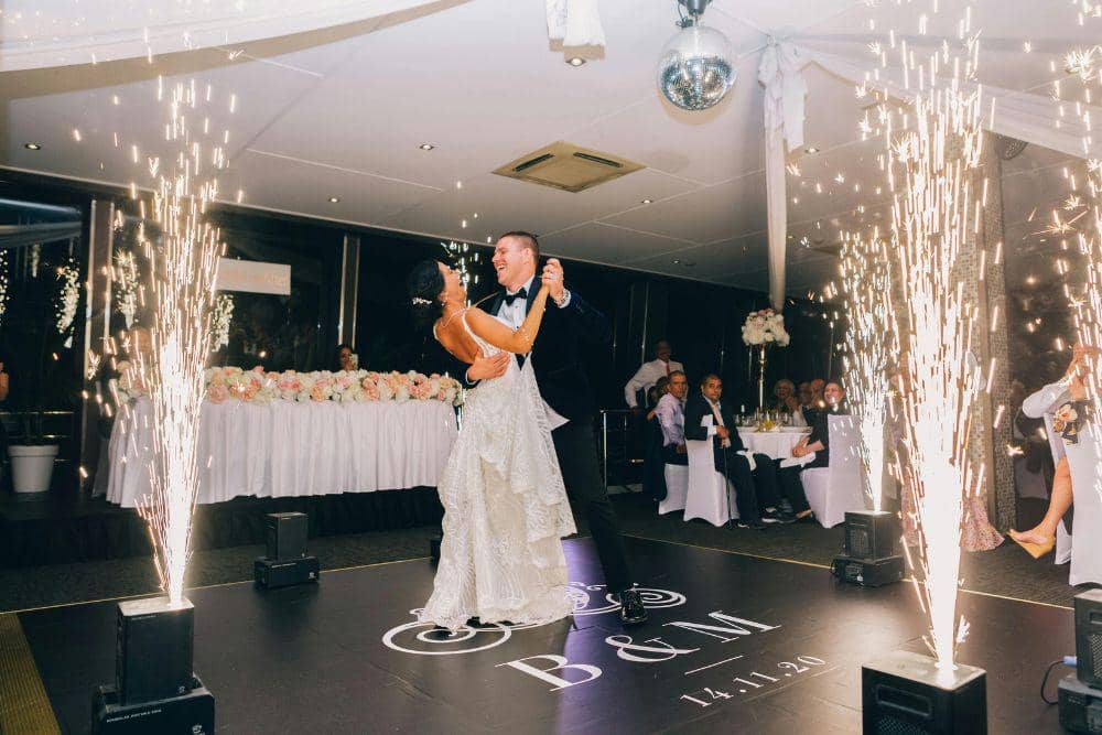 Wedding first dance