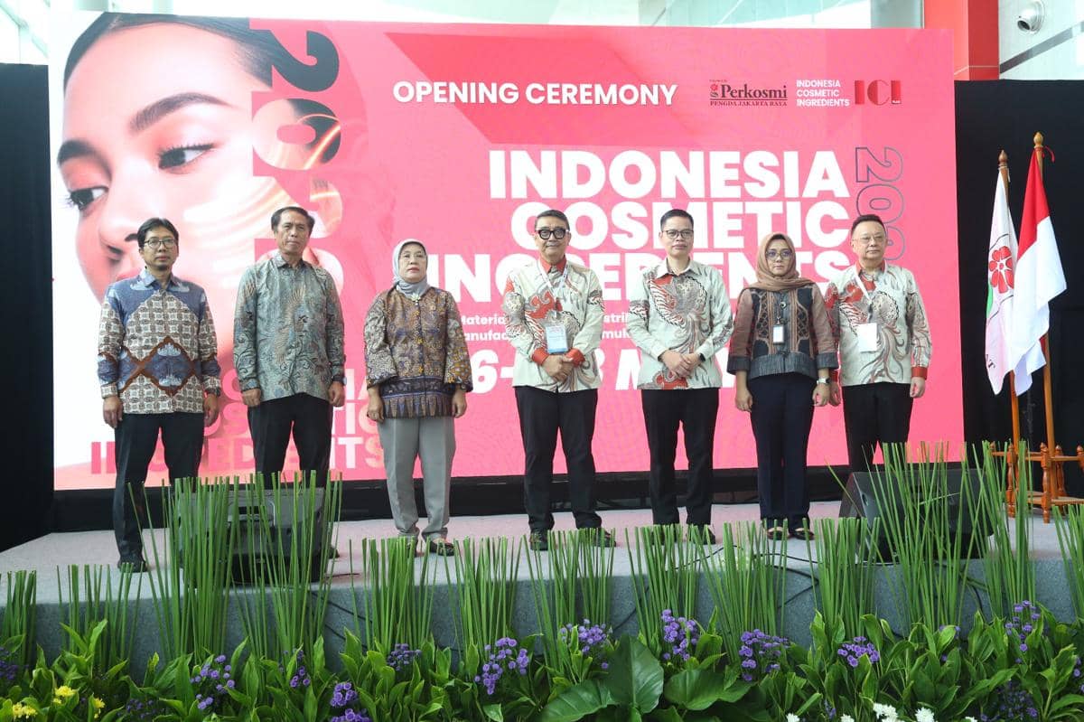 Dukung Pengusaha di Bidang Kosmetik, PERKOSMI Kembali Menggelar ICI 2026