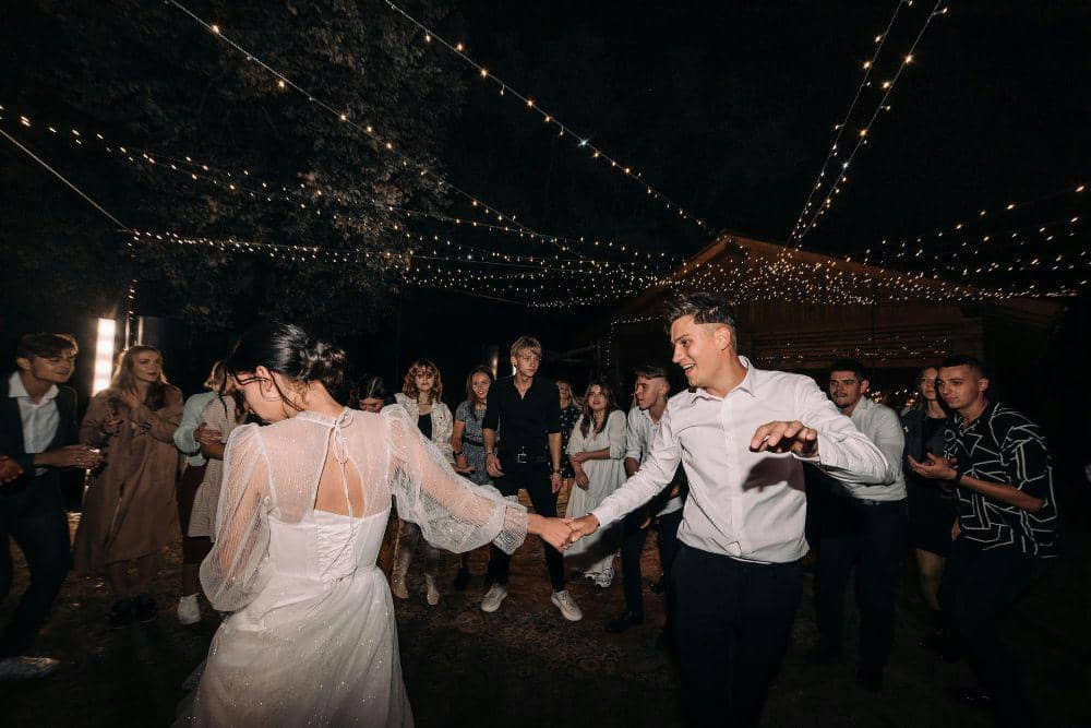 Wedding first dance