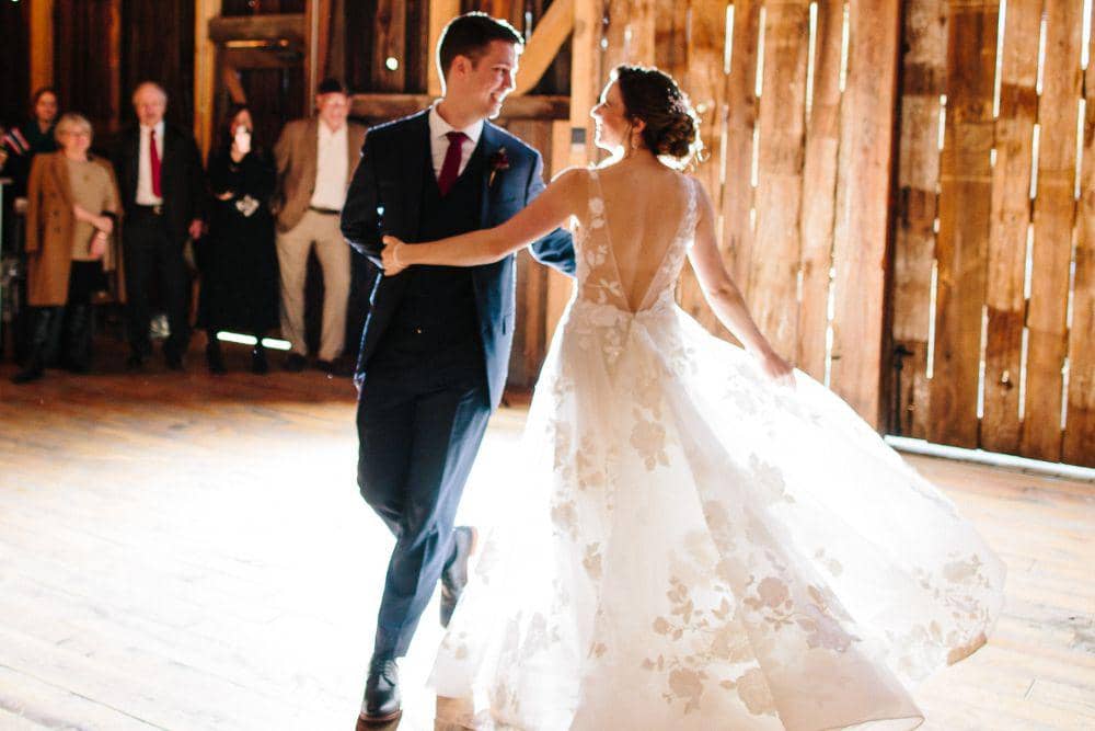 Wedding first dance