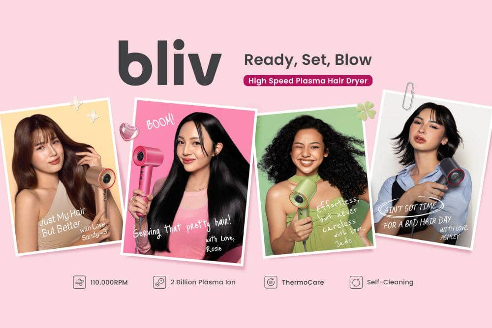 Kenalan dengan BLIV, Hair Tools Lokal dengan Teknologi Plasma Ion