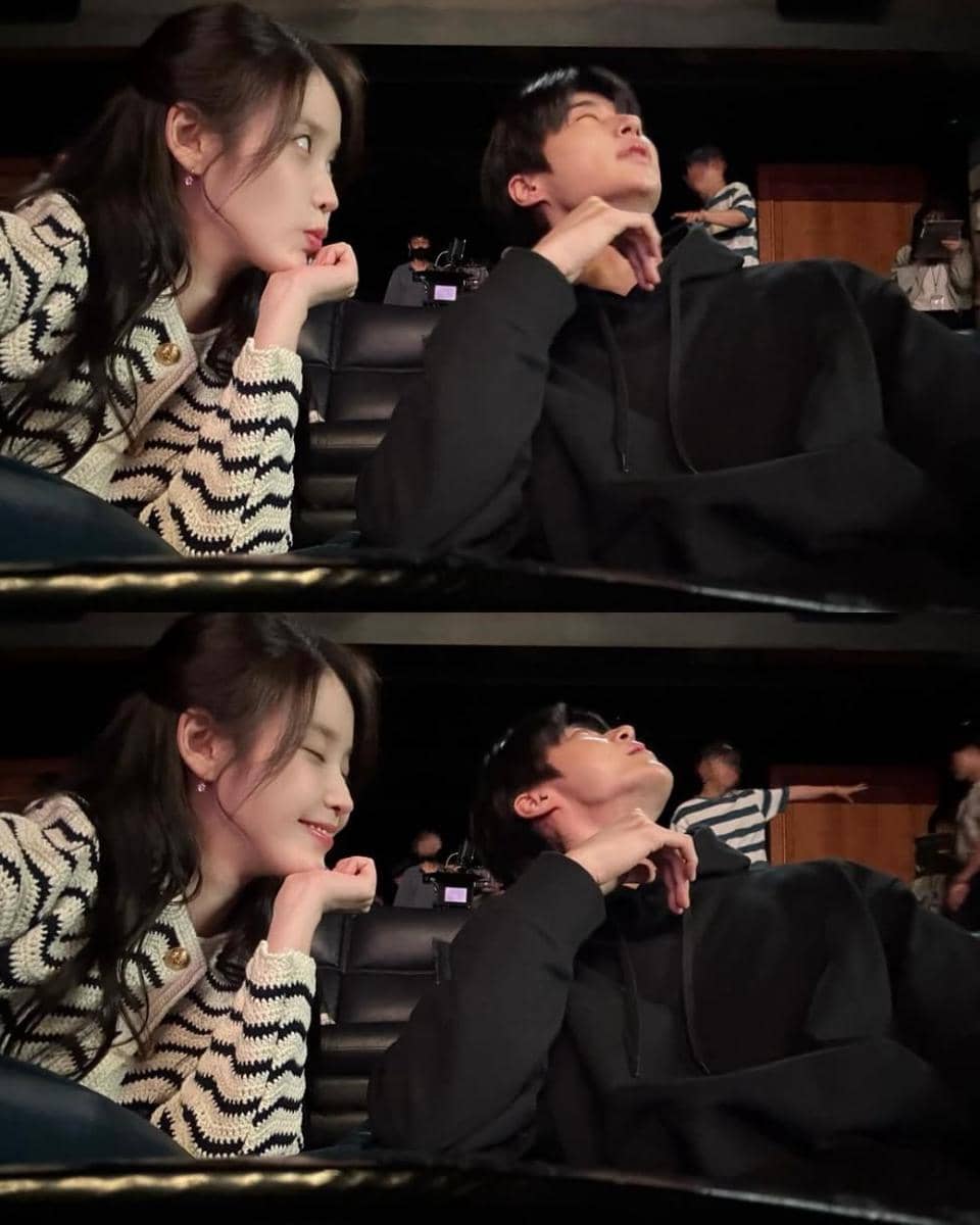 IU dan Byeon Woo Seok