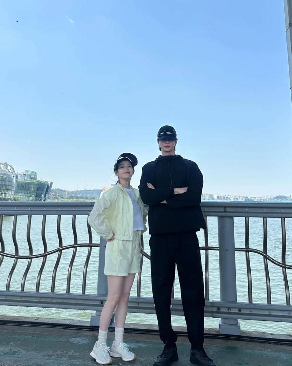 IU dan Byeon Woo Seok