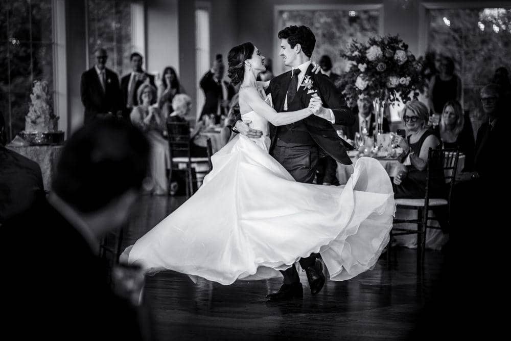 Wedding first dance