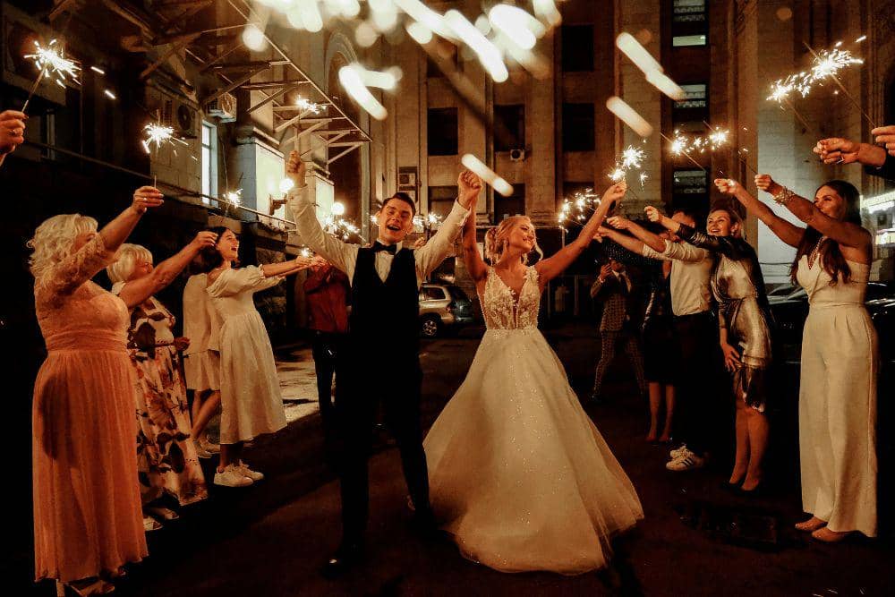 Wedding first dance